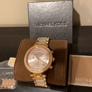 Michael Kors Rose Gold Watch